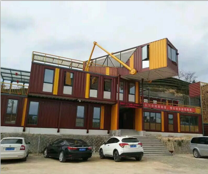 成都集裝箱酒店安裝