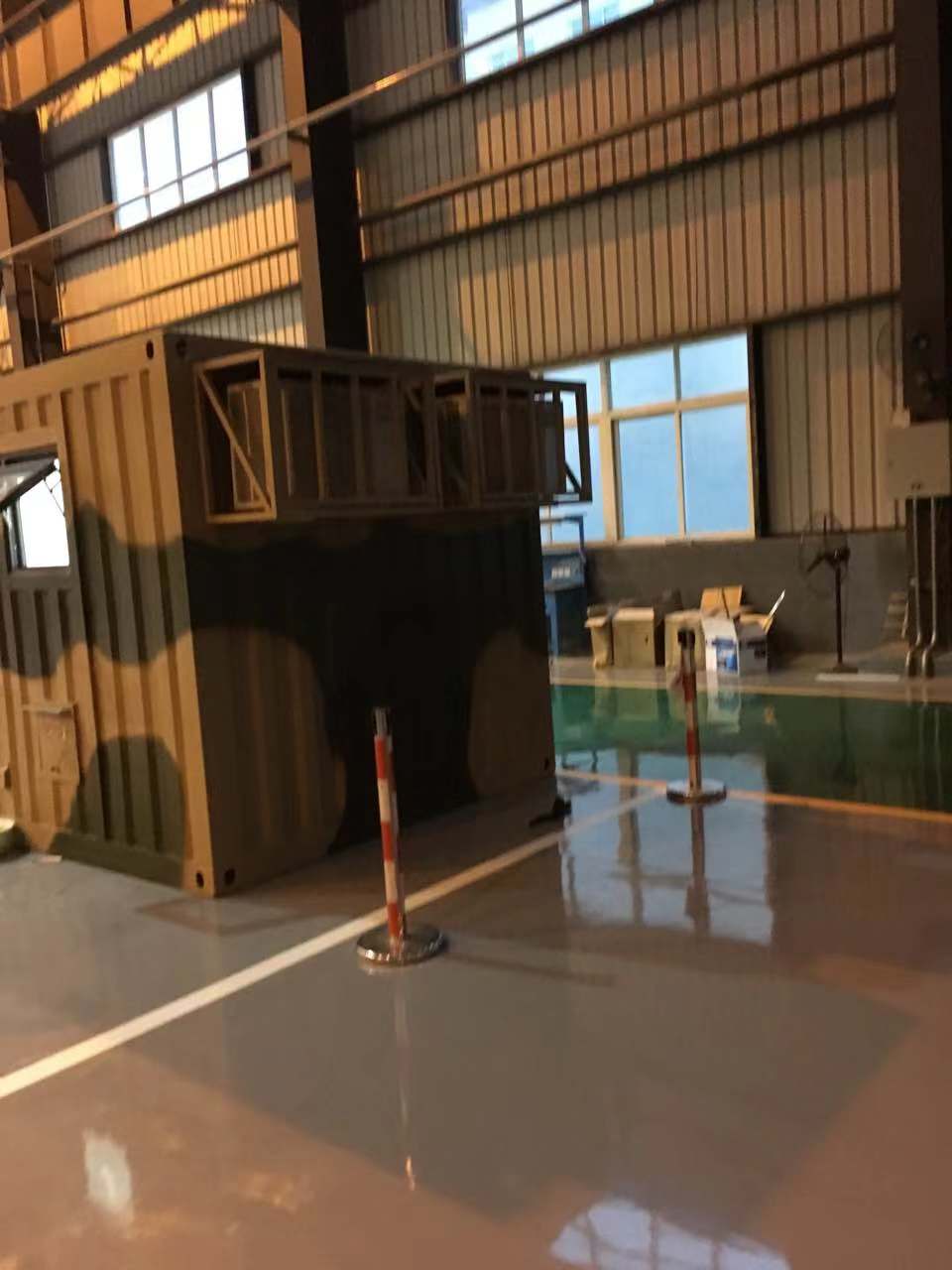 成都集裝箱軍艙
