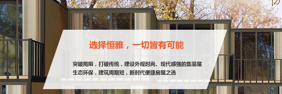 成都組裝集裝箱