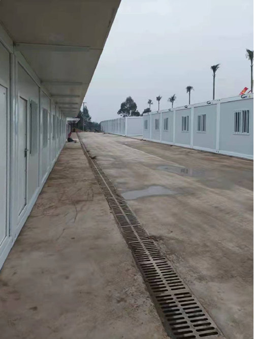 工地項(xiàng)目打包箱房安裝完工效果展示